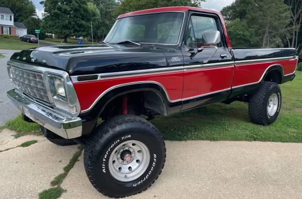 1978 Ford Monster Truck for Sale - (MD)